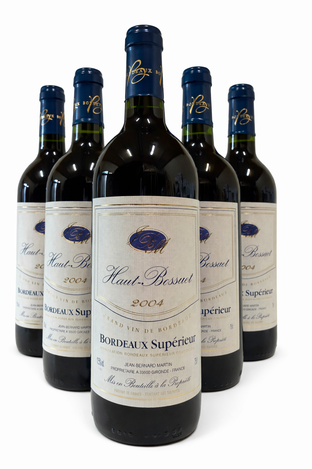 Haut-Bossuet Bordeaux Supérieur 2004 - 6x75cl