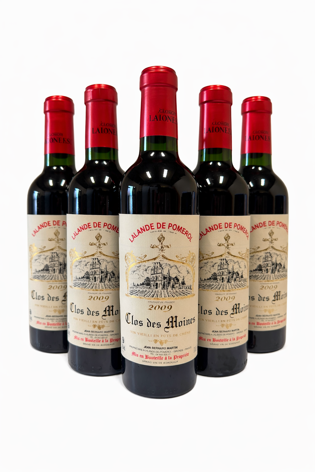Clos des Moines Lalande de Pomerol 2009 - Demi bouteilles 6x37,5cl