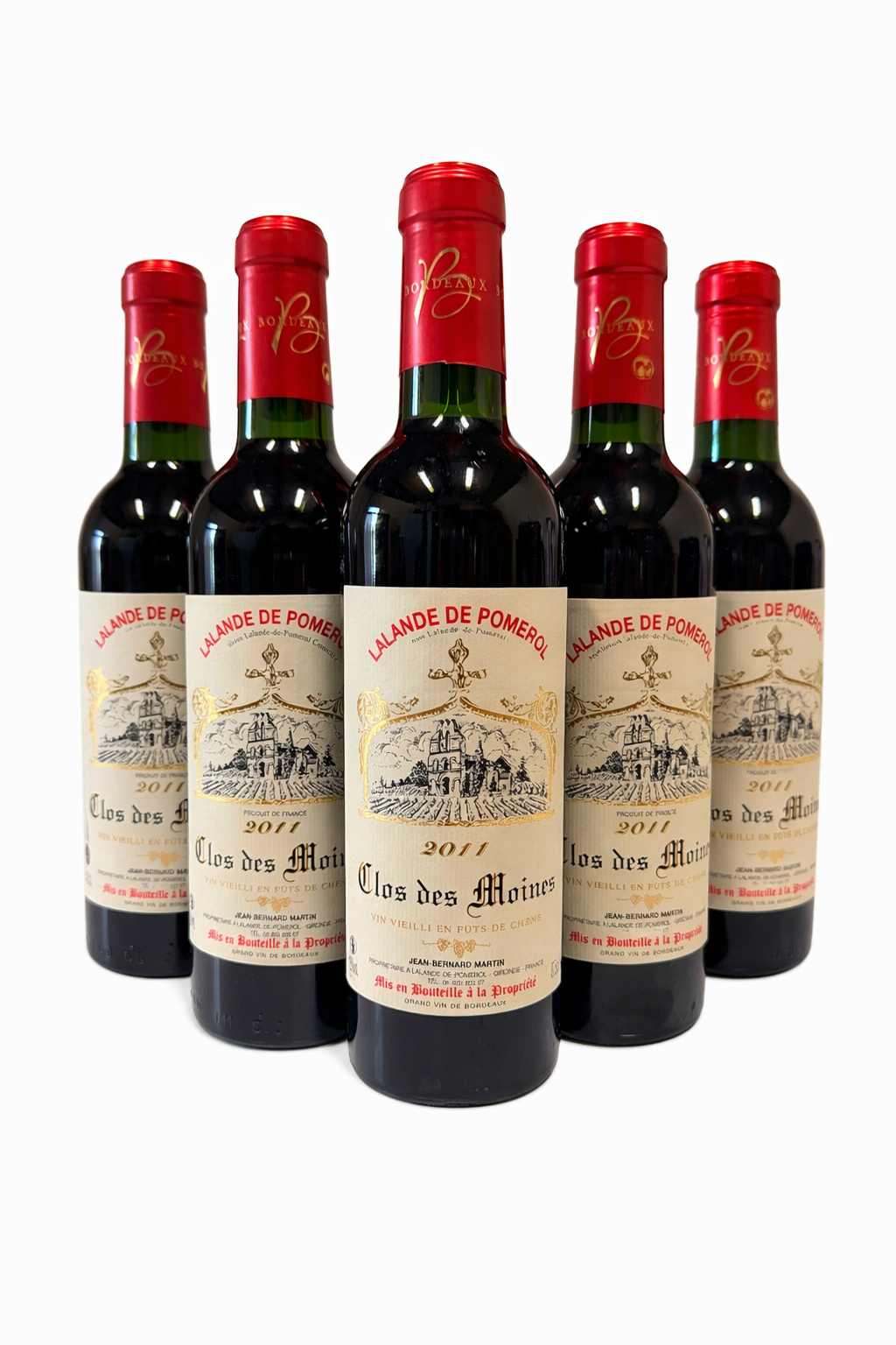 Clos des Moines Lalande de Pomerol 2011 - Demi-bouteille 6x37,5cl