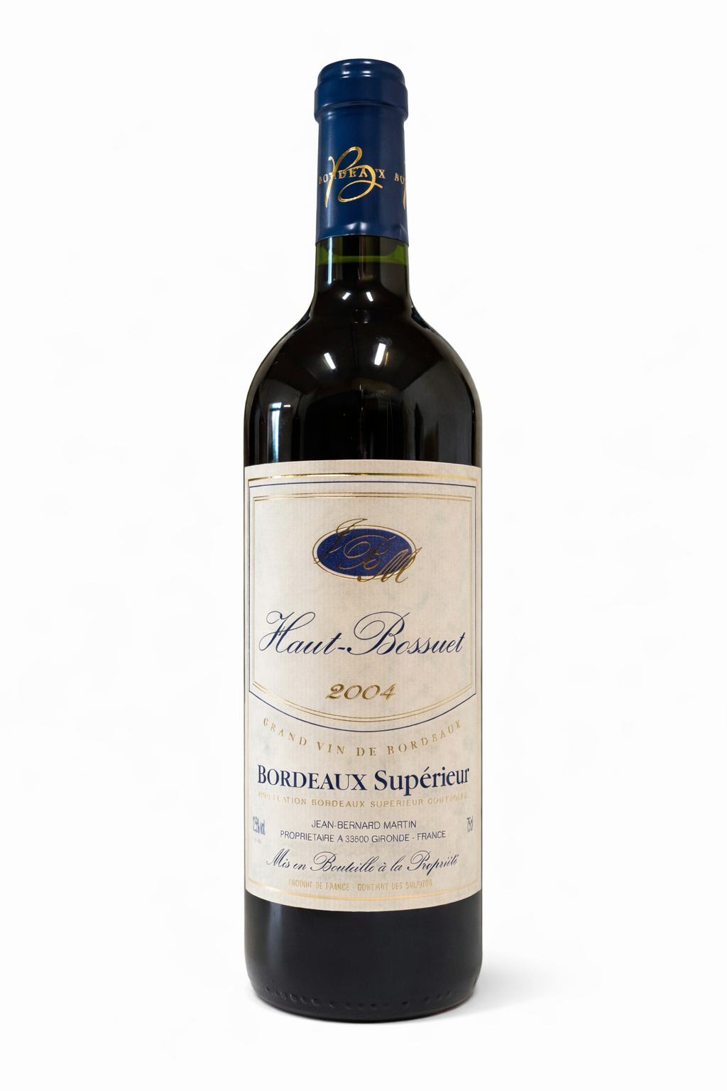 Haut-Bossuet Bordeaux Supérieur 2004 - 75cl