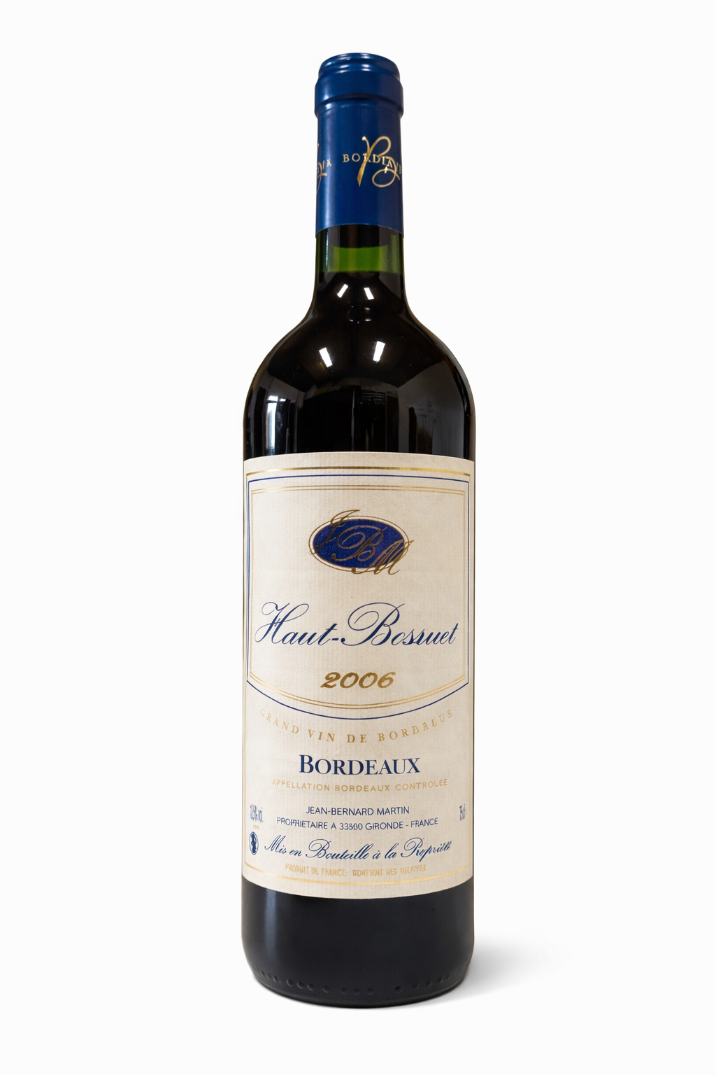 Haut-Bossuet Bordeaux Supérieur 2006 - 75cl