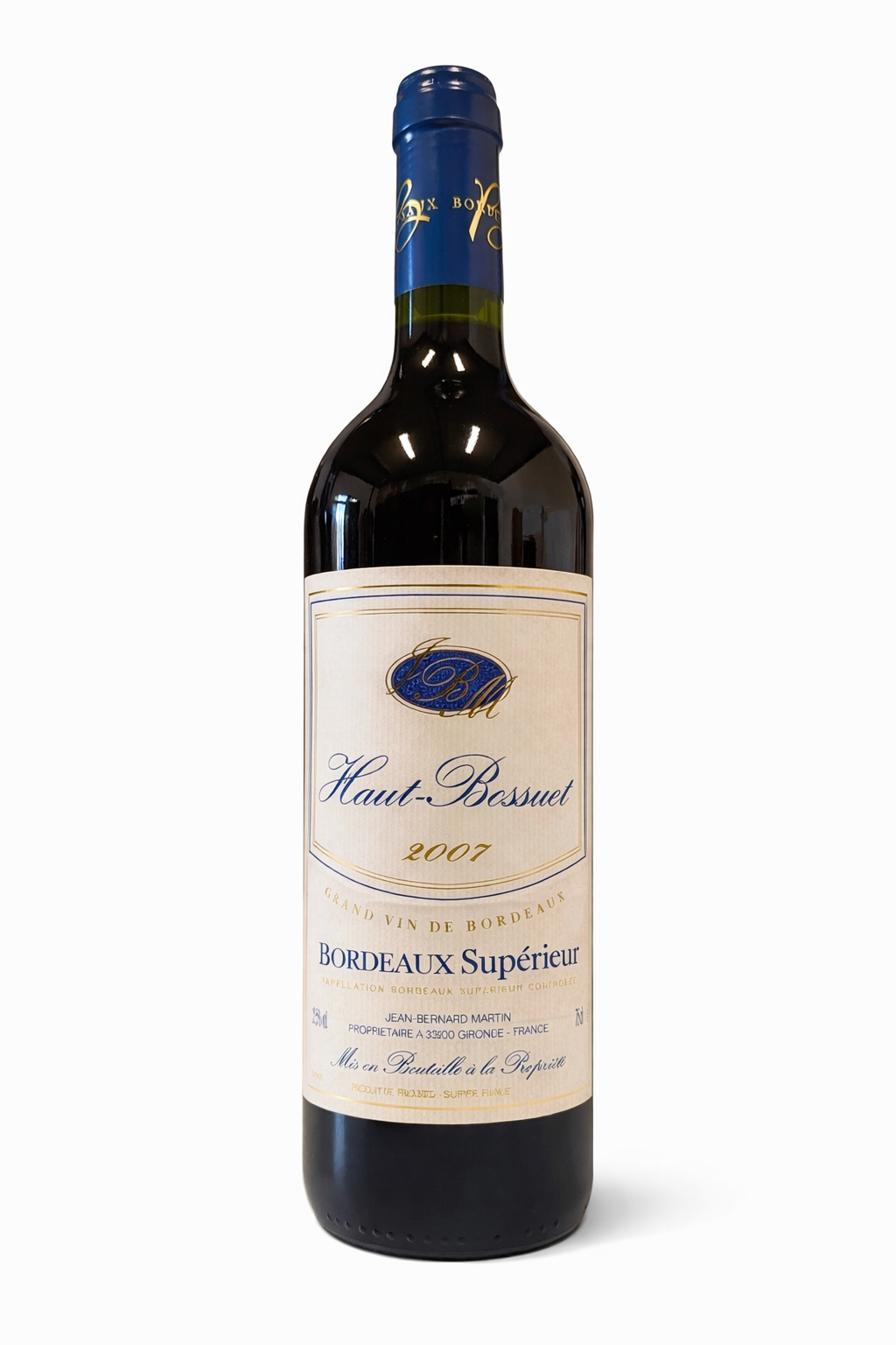Haut-Bossuet Bordeaux Supérieur 2007 - 75cl