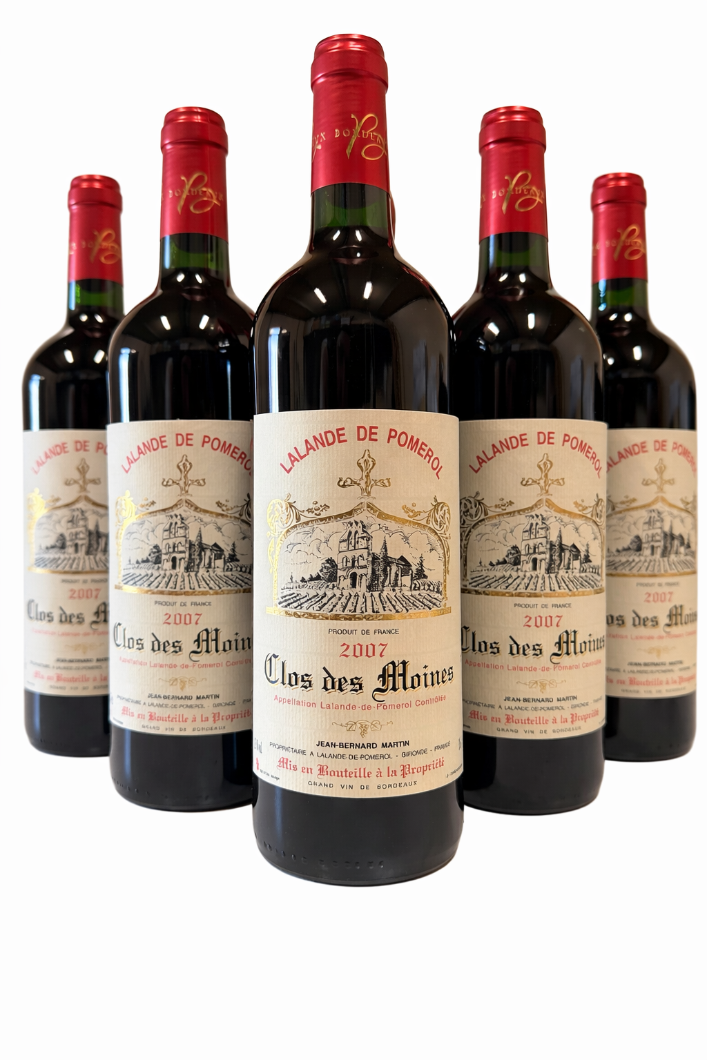 Clos des Moines Lalande de Pomerol 2007 - 6x75cl
