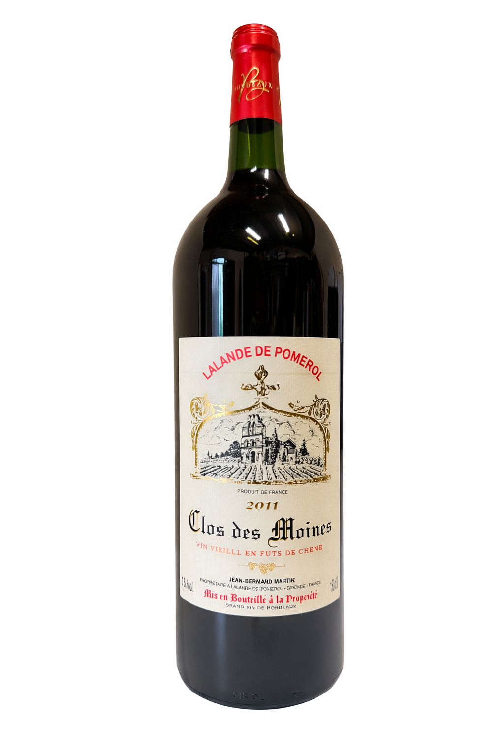Clos des Moines Lalande de Pomerol 2011 - Magnum 150cl