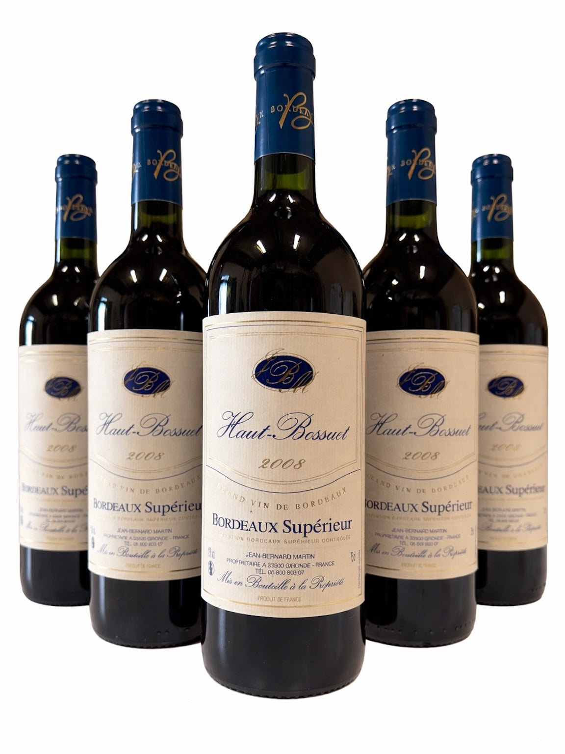 Haut-Bossuet Bordeaux Supérieur 2008 - 6x75cl